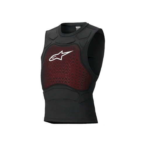 Alpinestars 2026 Bionic Plasma Lite Vest - Black/White - S - SKU:AS6500726001256