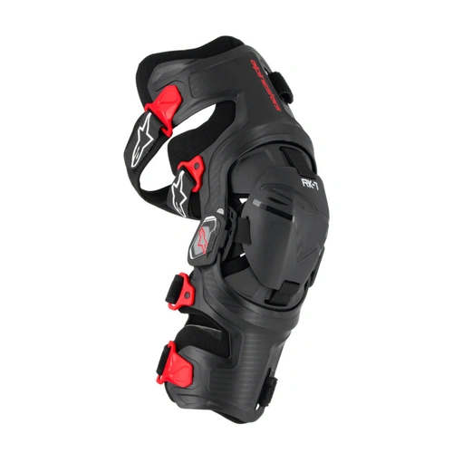Alpinestars RK7 Plasma Knee Brace - Black/Red