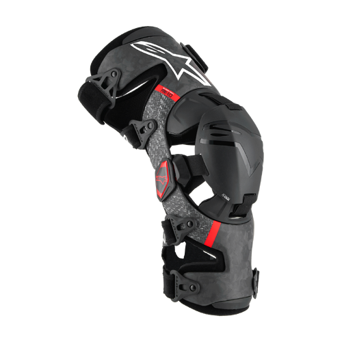 Alpinestars Supertech Rk-10 Plasma Knee Brace  - Black/White