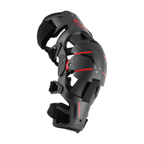 Alpinestars RK1 Plasma Knee Brace - Black/Red - L/XL - SKU:AS6501725001384