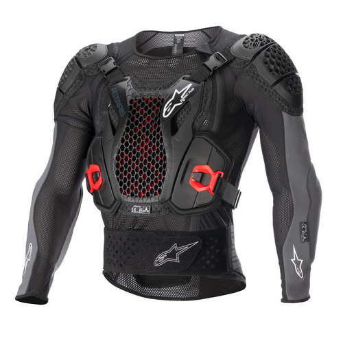 Alpinestars Bionic Plus V2 Protection - Black/Anthracite/Red