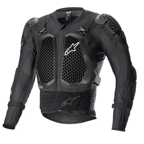 Alpinestars Bionic Action V2 Black Body Armour - S - SKU:AS6506823001056