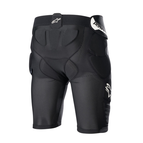Alpinestars Bionic Action Protection Shorts - Black - L - SKU:AS6507823001060