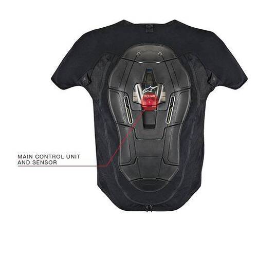 Alpinestars Tech Air Street Black Vest