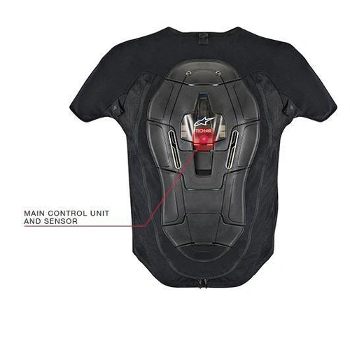Alpinestars Tech Air Airbag System  Street Black Vest