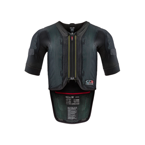 Alpinestars Tech Air 7X System - Black/Red - XS - SKU:AS6508524001354