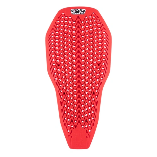 Alpinestars Nucleon Plasma Full Back Protector Insert - Red/Black - S - SKU:AS6526624003156