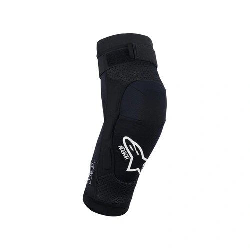 Alpinestars 2026 Youth Bionic Plasma Knee Protector - Black/Red/White - L/XL - SKU:AS6540226013284