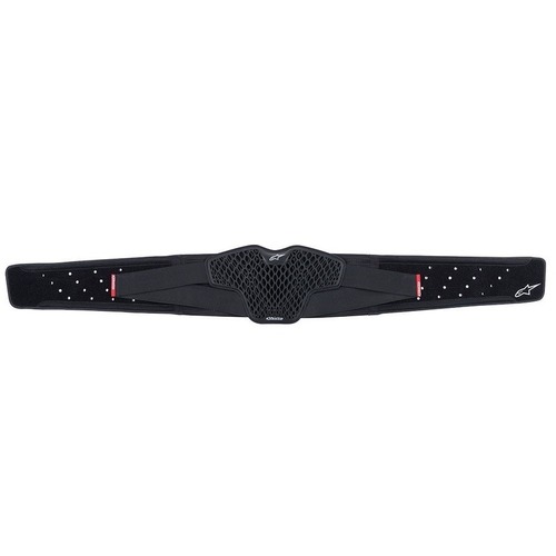 Alpinestars Sequence Youth Kidney Belt - Black/Red - L/XL - SKU:AS6544619001362