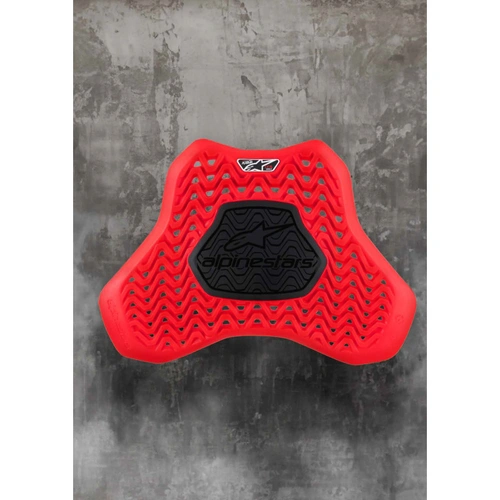 Alpinestars Nucleon Plasma Racing Chest Protector Insert - Red/Black - M/L - SKU:AS6701325003183