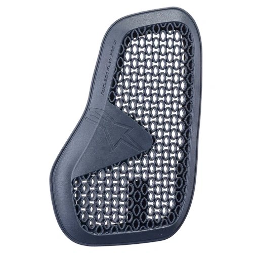 Alpinestars Nucleon Flex Pro Ci Chest Insert Pair - Anthracite - XL - SKU:AS6702121011462