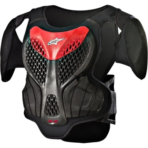 Alpinestars Youth A-5 S Black Red Body Armour