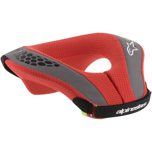 ALPINESTARS SEQUENCE YOUTH NECK ROLL - RED/BLACK - SKU:AS674101801382-p