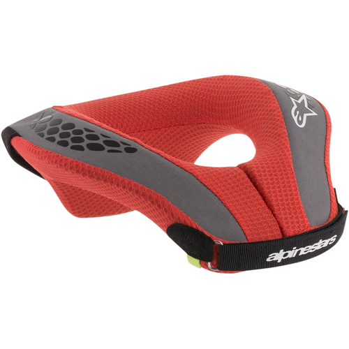 ALPINESTARS SEQUENCE NECK ROLL RED/BLACK SM/M - SKU:AS674101801382
