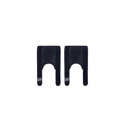 Alpinestars Gear Guard Set For S-Tech Rk-10/7 Knee Brace  - Black/White - OS - SKU:AS6950425001200