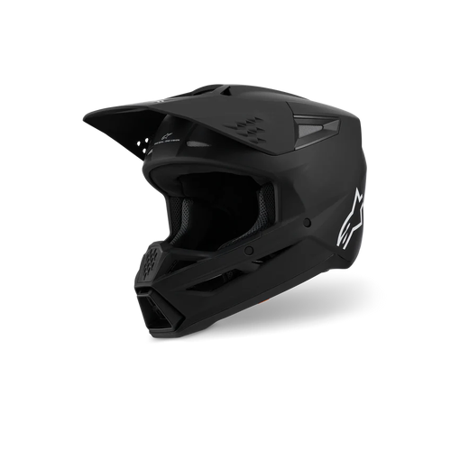 Alpinestars SM3 Solid Helmet - ECE 22.06 - Matte Black