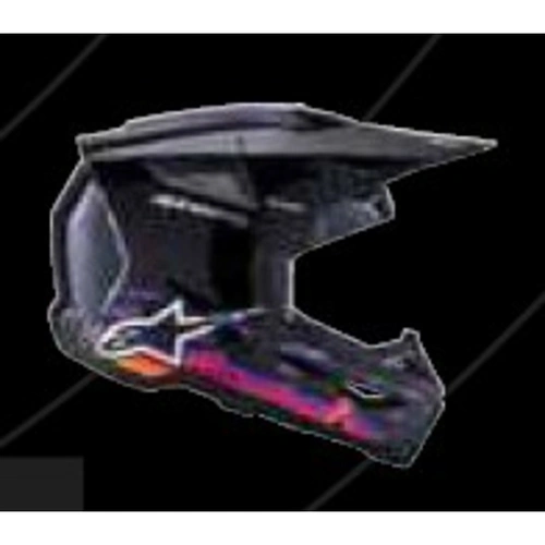 Alpinestars 2026 SM-3 Force MX Helmet - Black/Glossy - 2XL - SKU:AS8301126118064