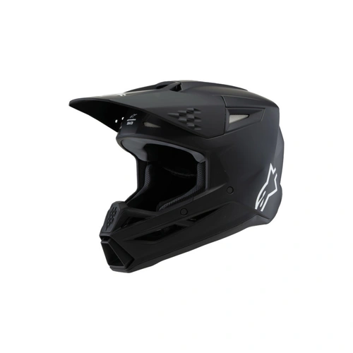 Alpinestars SM3 Solid Youth Helmet - ECE06 - Matte Black - YS - SKU:AS8302425011048