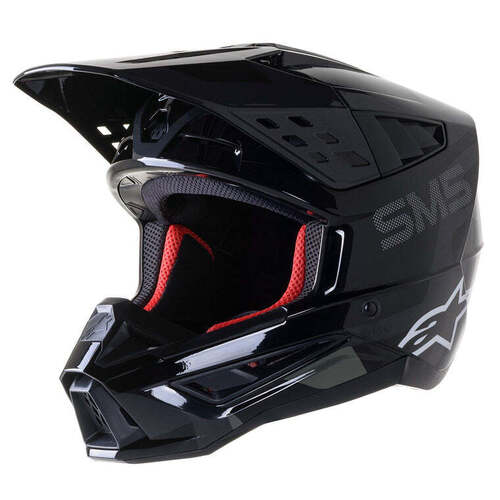 Alpinestars SM-5 Rover Helmet - ECE - Black/Anthracite/Camo - S - SKU:AS8303820118556