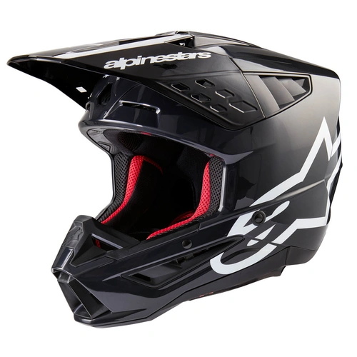 Alpinestars SM5 Corp ECE 22.06 Helmet - Dark Grey - XS - SKU:AS8306323919054