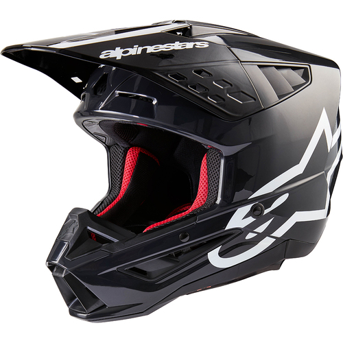 Alpinestars 2024 SM-5 Corp Helmet - Ece 22.06 - Dark Grey