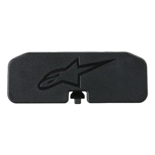 Alpinestars S-R7 Communication System Rear Cover - Black - OS