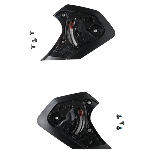 Alpinestars S-R7 Shield Mechanism Set - Black - OS
