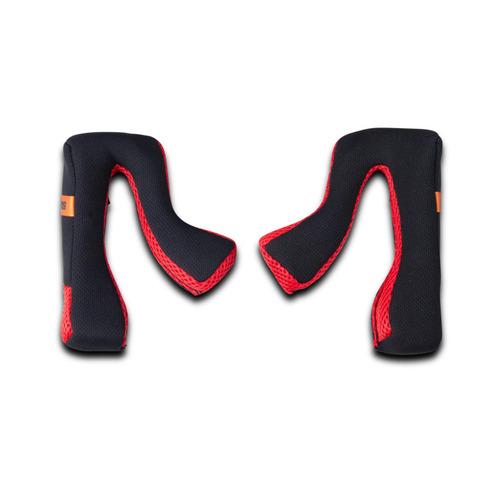 Alpinestars SM5 Cheek Pads - Grey - L - SKU:AS8960121001160