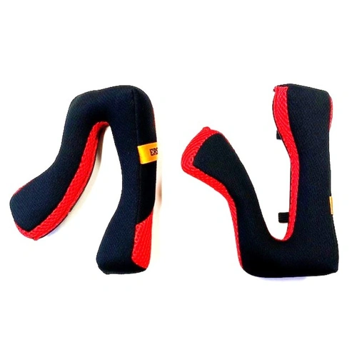 Alpinestars Cheek Pads for SM5 22.06 MX Helmet (Regular) - Grey - S - SKU:AS8960123001154