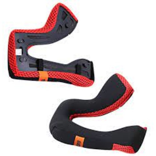 Alpinestars SM5 Cheek Pad Set [+5Mm] - Grey - 2XL - SKU:AS8960221001164