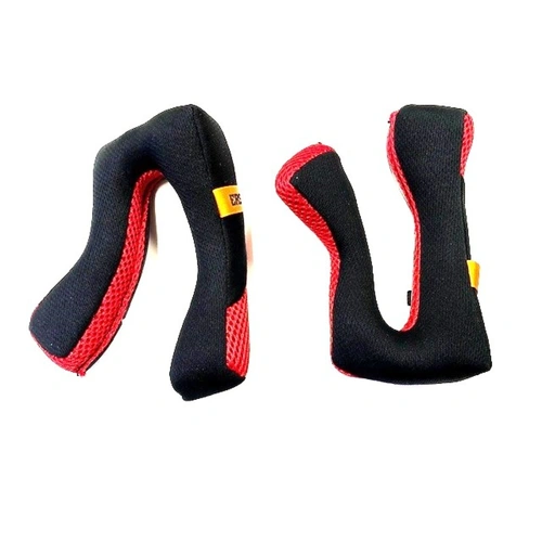 Alpinestars Cheek Pads for SM5 (+5mm) - Grey - M - SKU:AS8960223001158