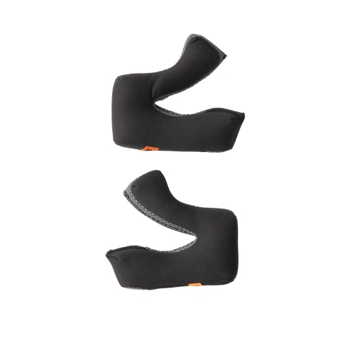 Alpinestars 2026 SM-3 Cheek Pads - Grey - XS/S 30MM - SKU:AS896022600115430