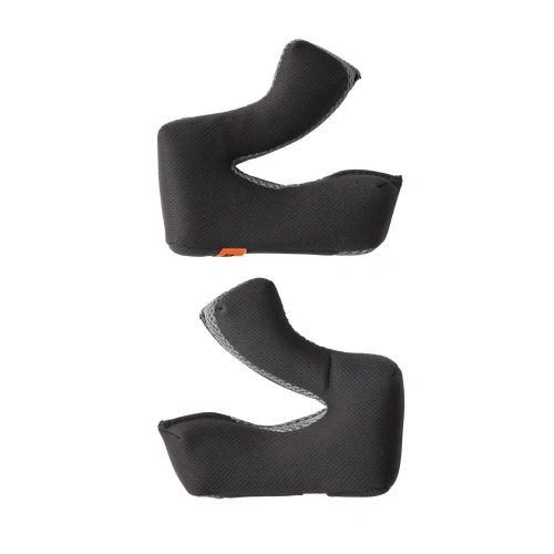 Alpinestars 2026 SM-3 Cheek Pads +5mm - Grey - XS/S 40MM - SKU:AS896032600115440