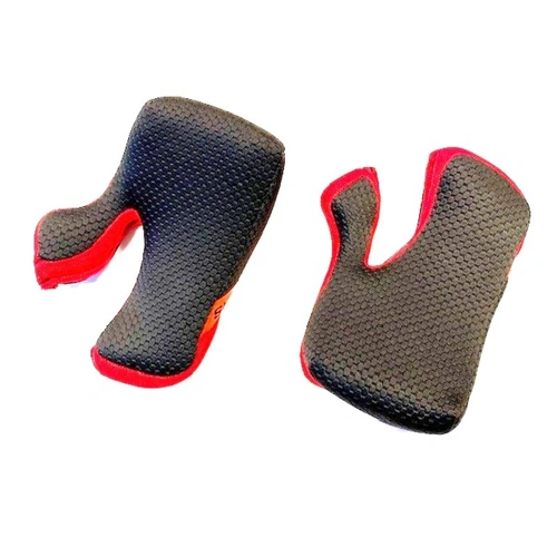 Alpinestars Cheek Pads for SM10 22.06 (Regular) - Black - S - SKU:AS8962023001056