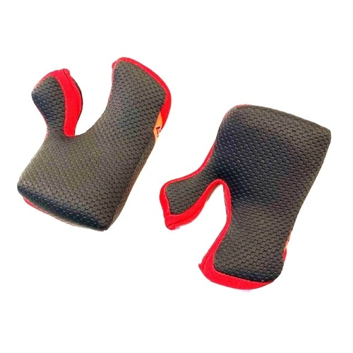 Alpinestars Cheek Pad Set for Sm10 22.06 - Black - XL