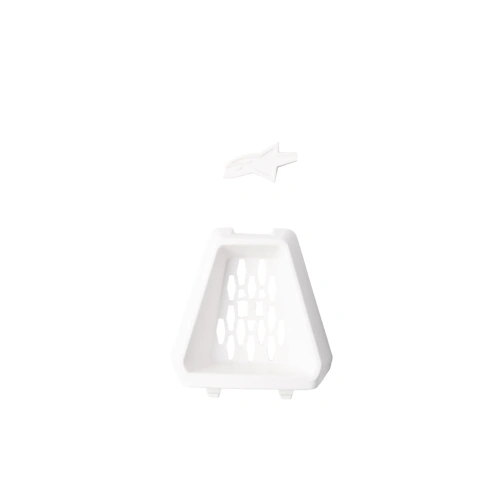 Alpinestars 2026 SM3 Chin Vent - White - OS - SKU:AS8970226002000