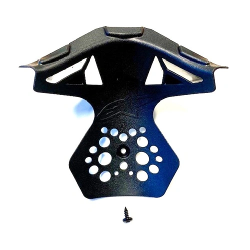 Alpinestars Chin Vent Frame for Sm10 22.06 - Black - XS