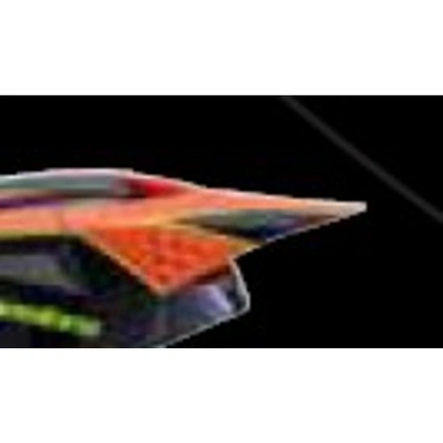 Alpinestars Visor for 2026 SM3 Fray - Black/Orange/Fluro Yellow - OS