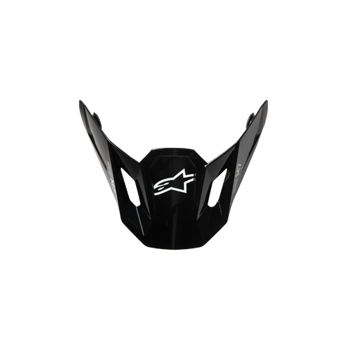 Alpinestars 2026 SM7 Solid Peak - Black/Glossy - OS - SKU:AS8980826118000