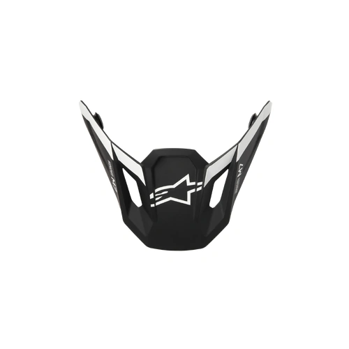 Alpinestars 2026 SM7 Dasher Peak - Black/White/Matte - OS - SKU:AS8981226112100