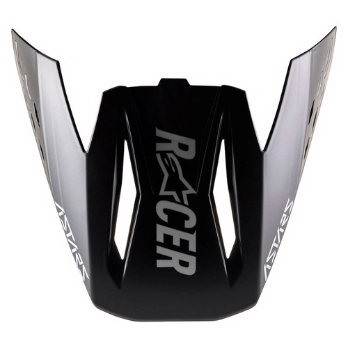Alpinestars Visor for SM5 Rayon - Black/Grey Matt - OS