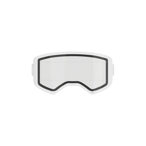 Alpinestars Supertech Double Pane Roll Off Lens - Clear