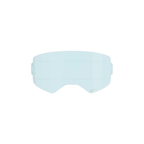 Alpinestars Supertech Roll Off Lens - Clear Blue