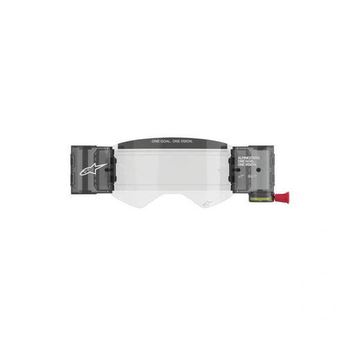 Alpinestars Supertech Roll Film Kit Wide Vision - Transparent