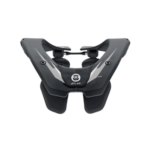 Atlas Air Brace - Black/Chrome - M - SKU:ATAA4-01-010
