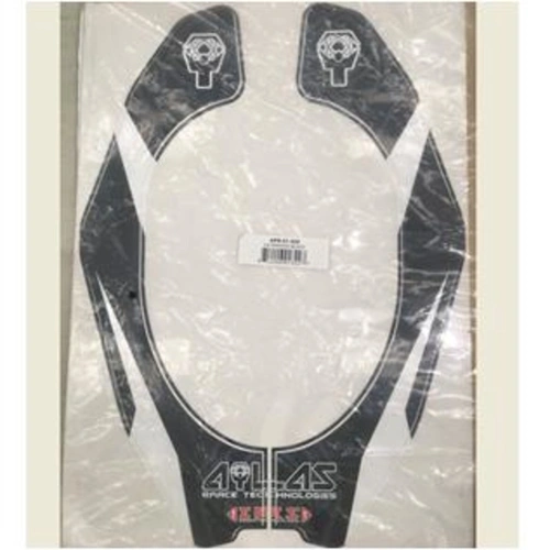 Atlas Decal Kit - Black - L