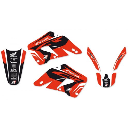 BLACKBIRD GRAPHICS KIT DREAM 4 HONDA CR 125 250 00-01