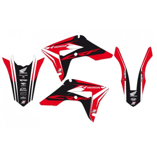 BLACKBIRD GRAPHICS KIT DREAM 4 HONDA CRF 250 22 450 21-22