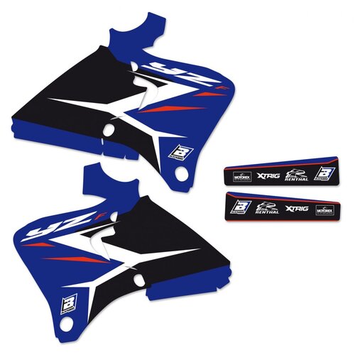 "BLACKBIRD GRAPHICS KIT DREAM 4 YAMAHA YZF 250 400 426 98-02"