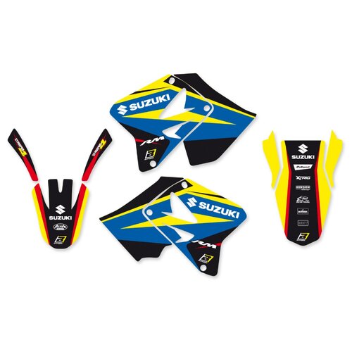 "BLACKBIRD GRAPHICS KIT DREAM 4 SUZUKI RM 125 250 01-08"